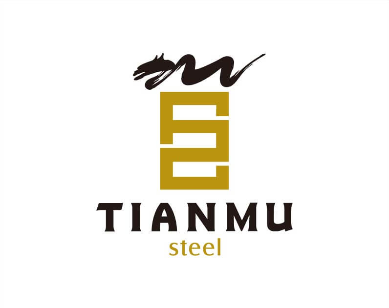 天目鋼鐵logo 設(shè)計