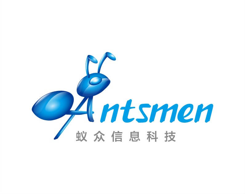 蟻眾信息科技logo設(shè)計