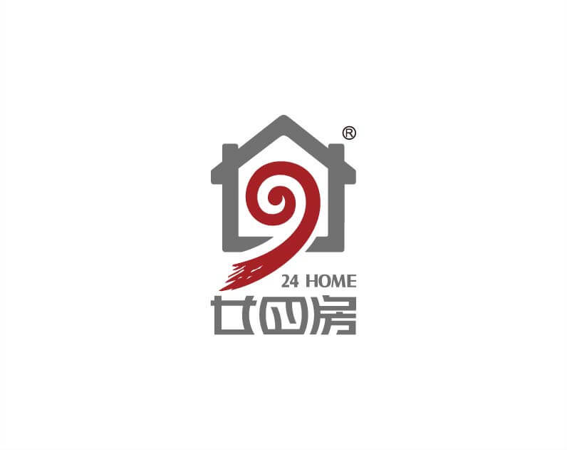 二十四房logo設(shè)計