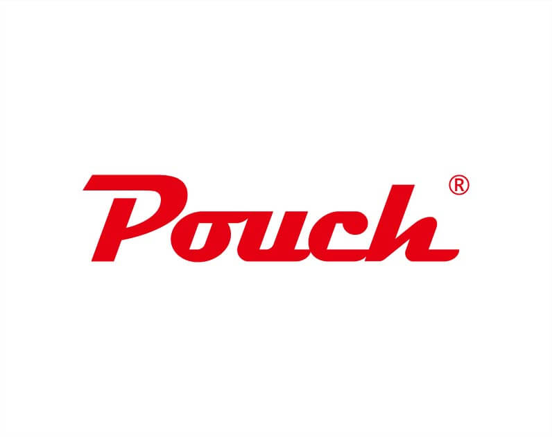 Pouch 童車logo設(shè)計