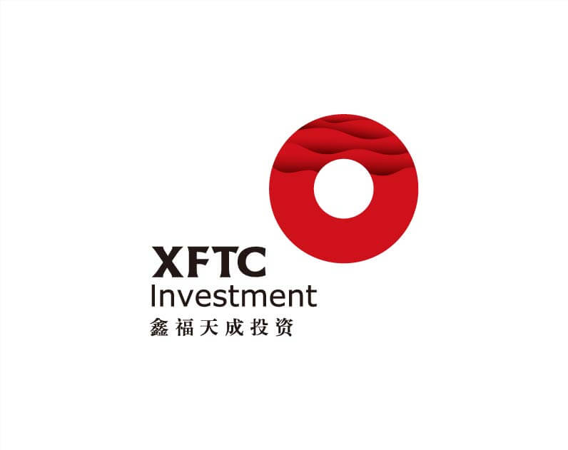 鑫福天成投資logo設(shè)計