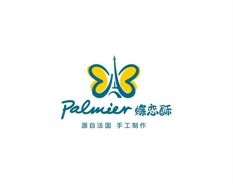 蝶戀酥logo設(shè)計