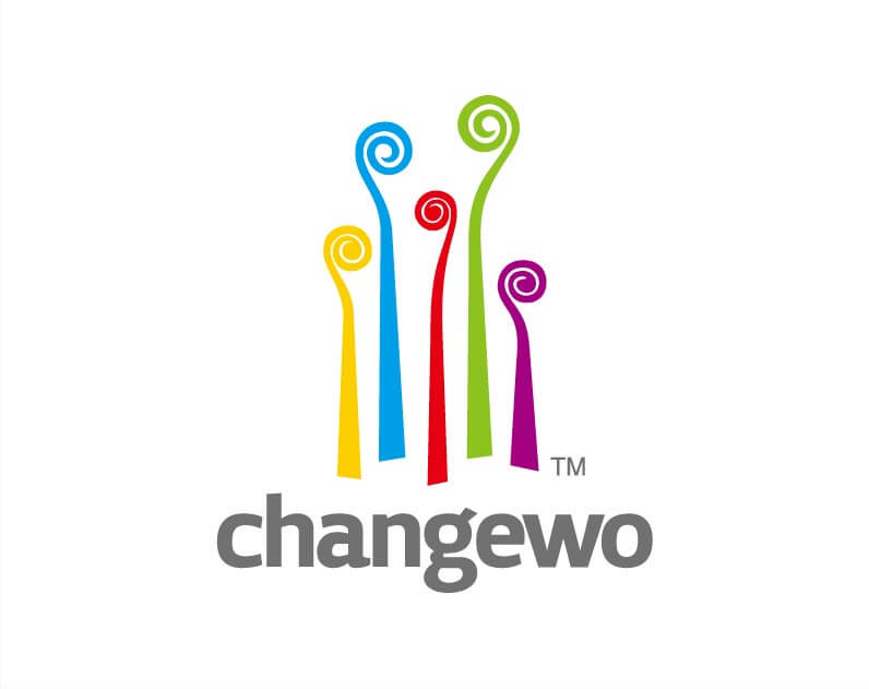 上海春初華軟裝飾 logo設(shè)計